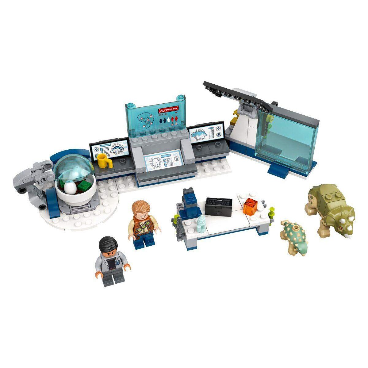 LEGO® Jurassic World™ 75939 - Dr. Wu's Lab: Ausbruch der Baby-Dinosaurier