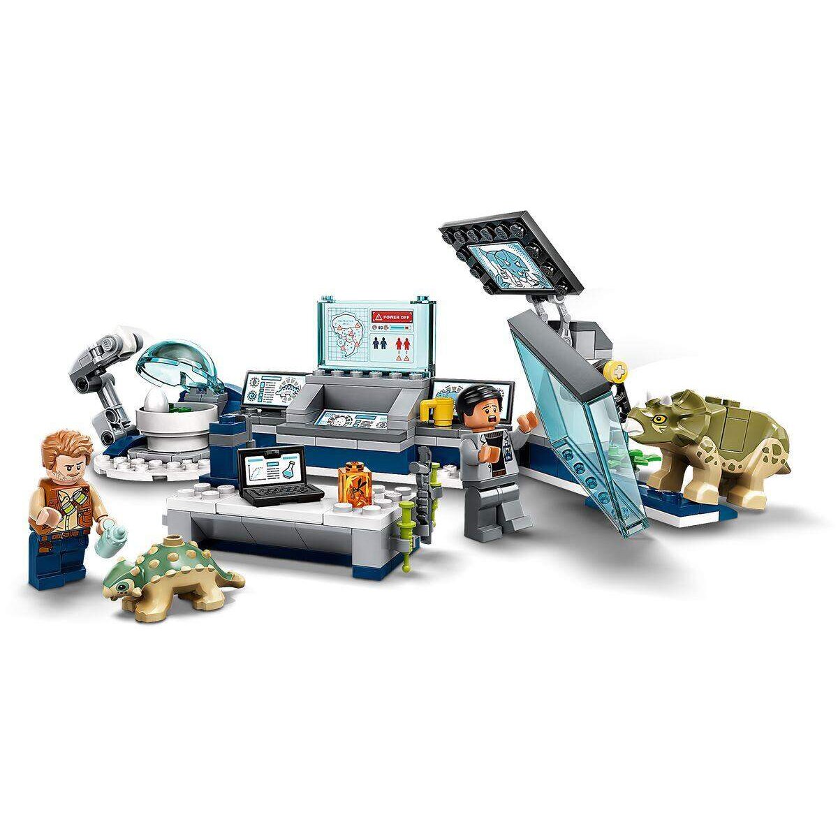 LEGO® Jurassic World™ 75939 - Dr. Wu's Lab: Ausbruch der Baby-Dinosaurier