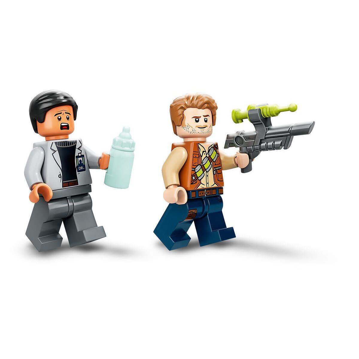 LEGO® Jurassic World™ 75939 - Dr. Wu's Lab: Ausbruch der Baby-Dinosaurier