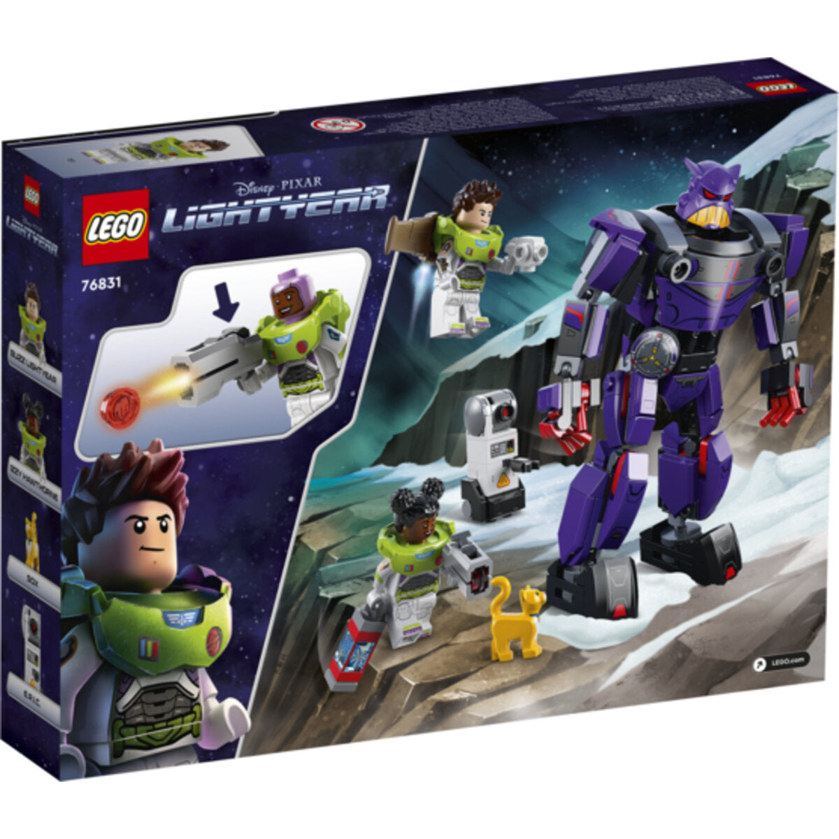 LEGO® Lightyear 76831 Duell mit Zurg