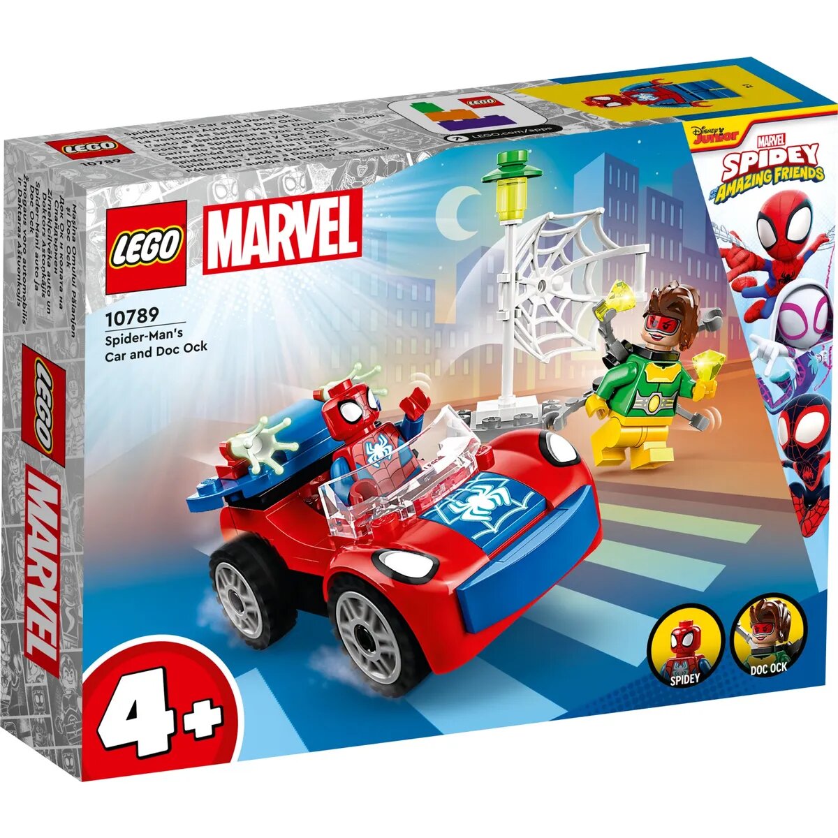 LEGO® Marvel Super Heroes 10789 Spider-Mans Auto und Doc Ock