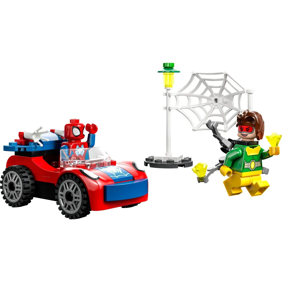 LEGO® Marvel Super Heroes 10789 Spider-Mans Auto und Doc Ock