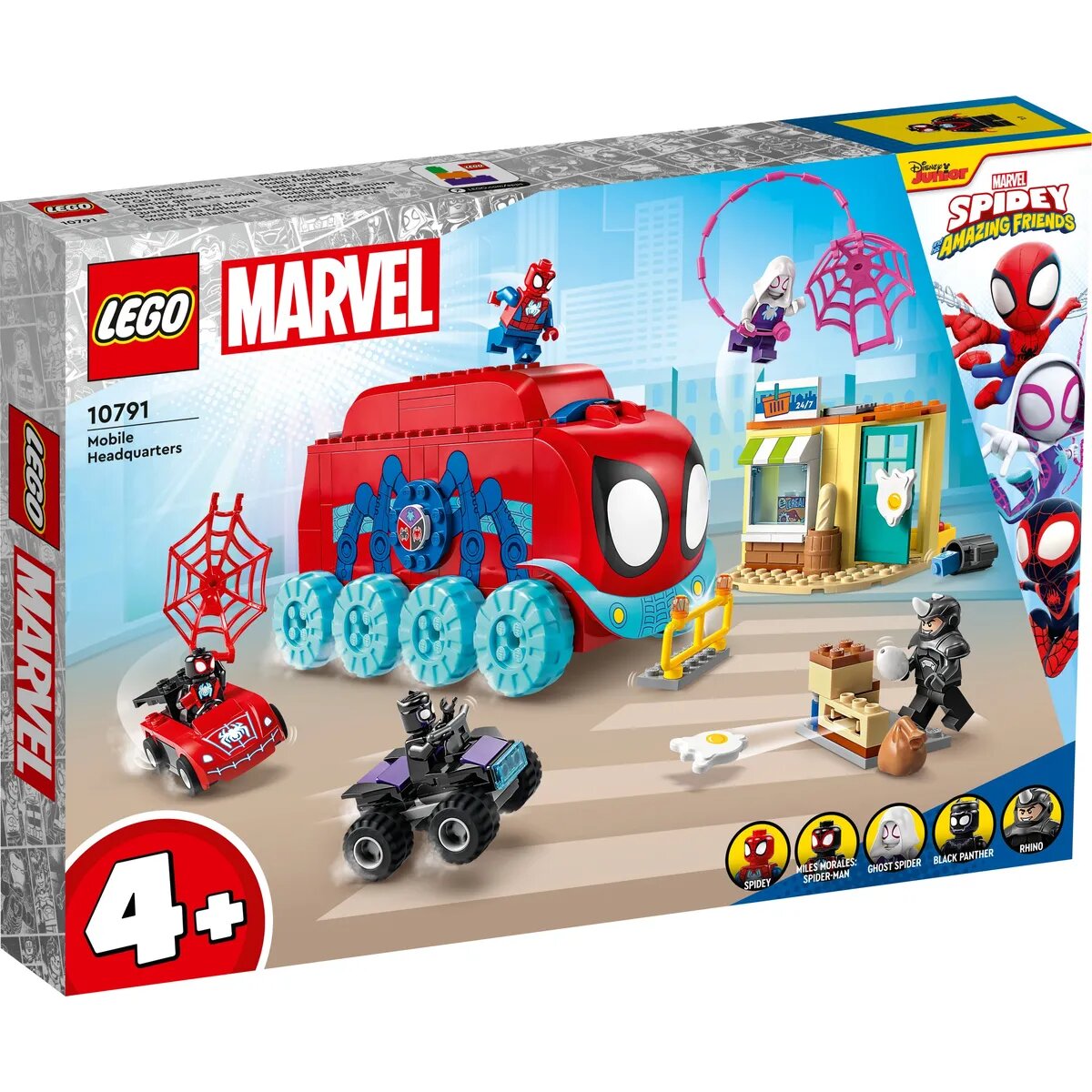 LEGO® Marvel Super Heroes 10791 Spideys Team-Truck