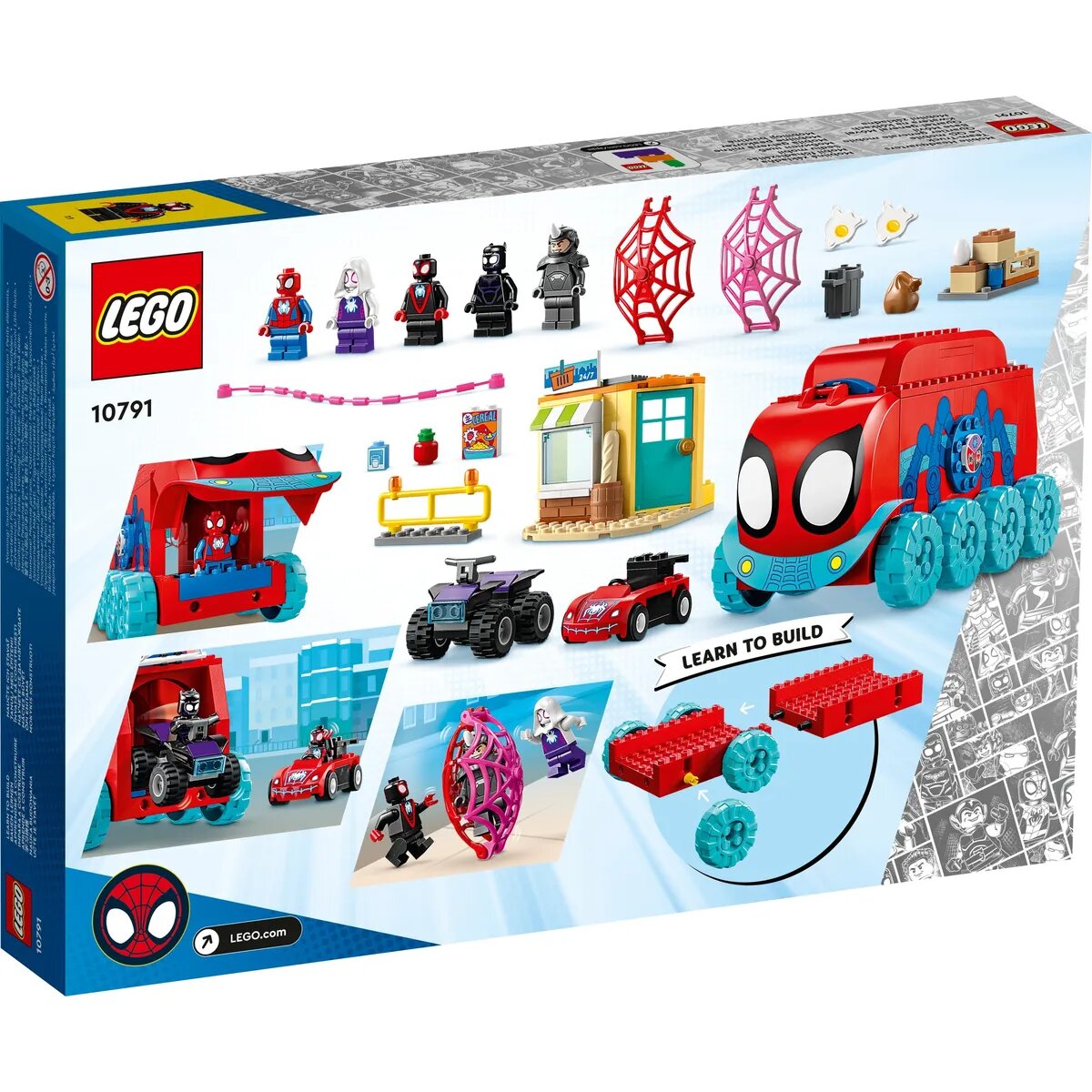 LEGO® Marvel Super Heroes 10791 Spideys Team-Truck