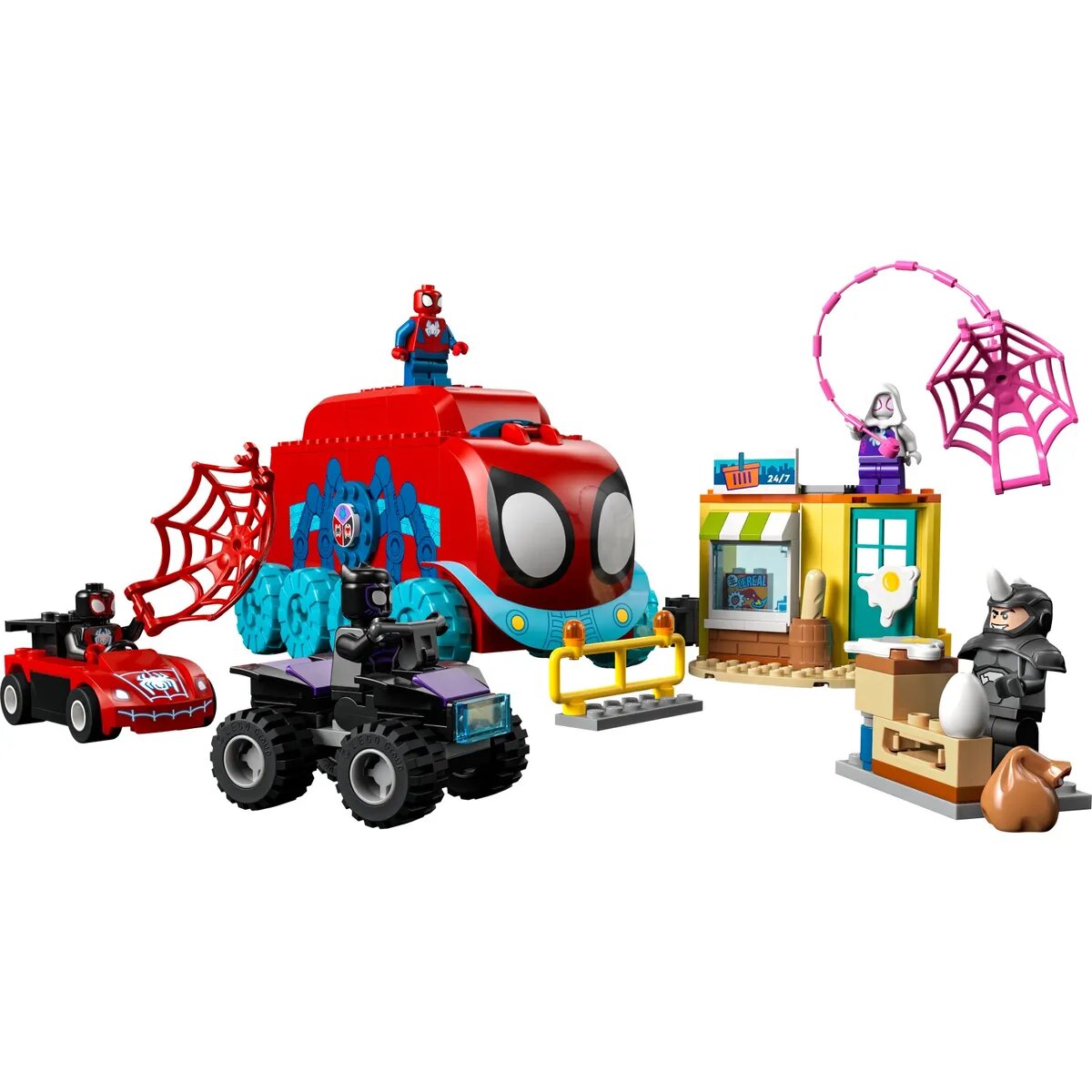 LEGO® Marvel Super Heroes 10791 Spideys Team-Truck