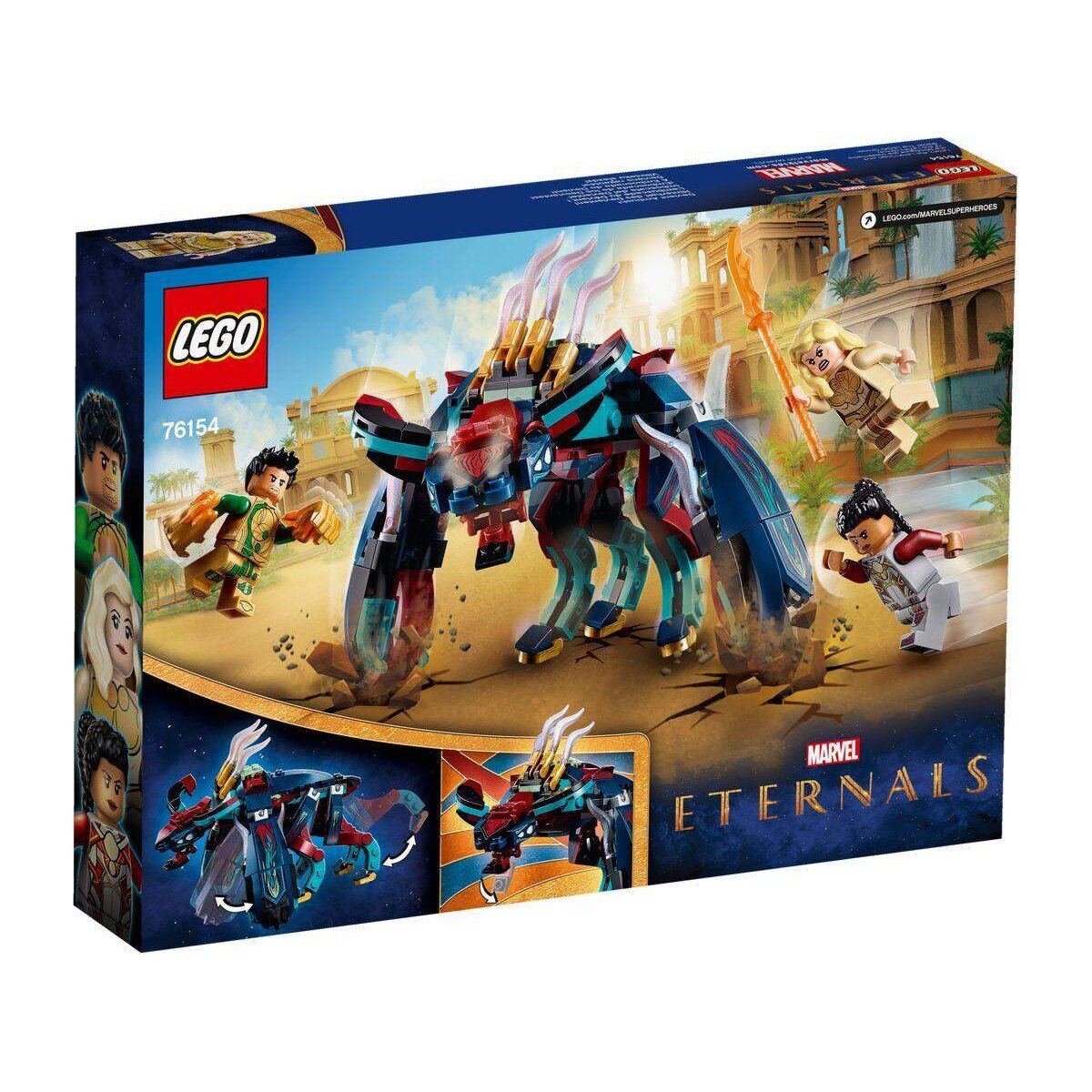 LEGO® Marvel Super Heroes™ 76154 Hinterhalt des Deviants!