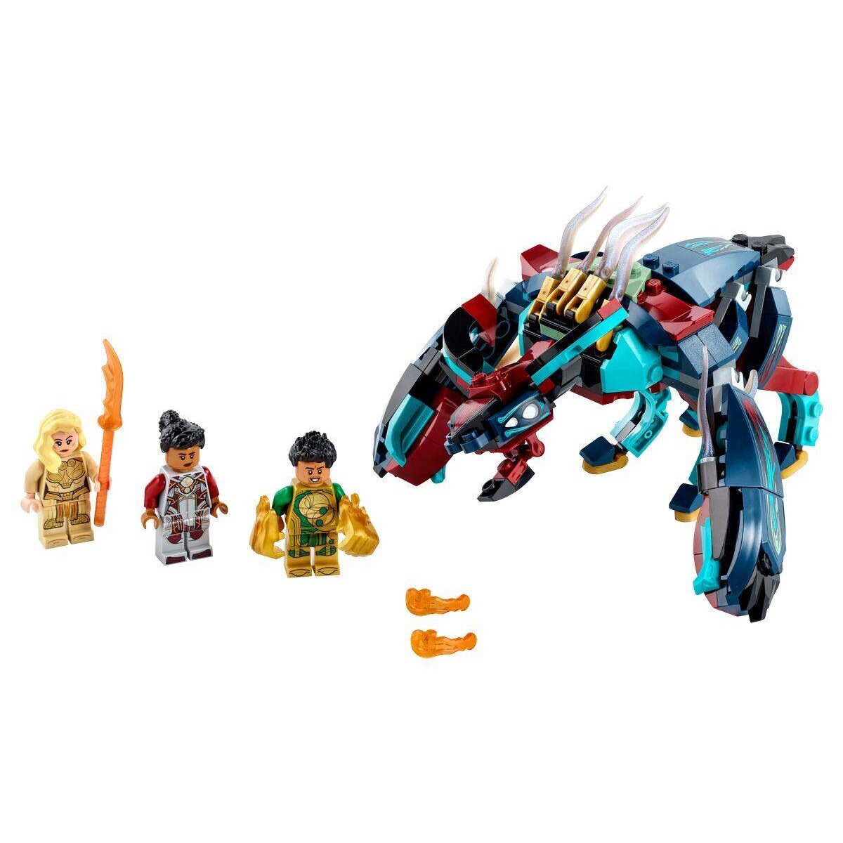 LEGO® Marvel Super Heroes™ 76154 Hinterhalt des Deviants!