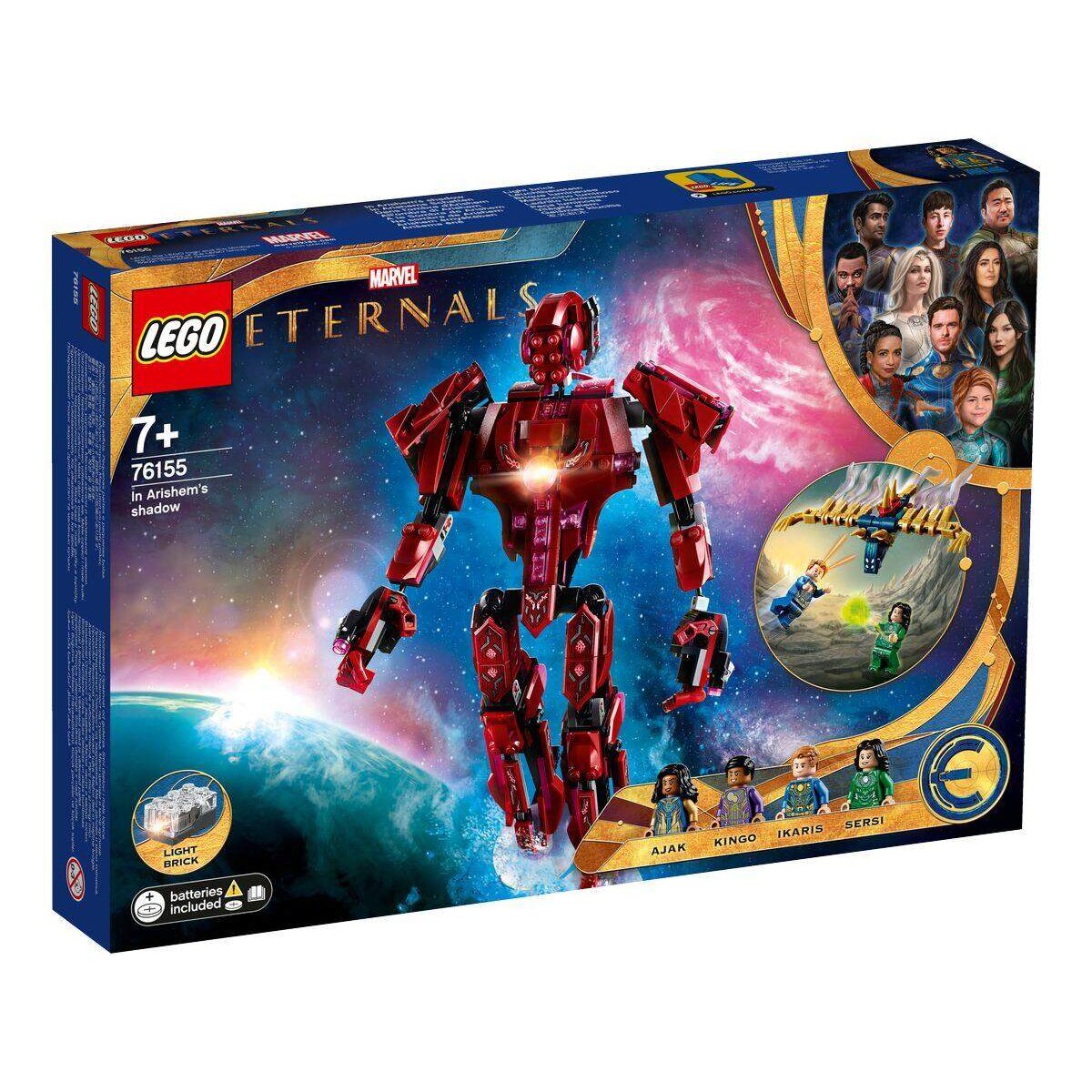 LEGO® Marvel Super Heroes™ 76155 - In Arishems Schatten