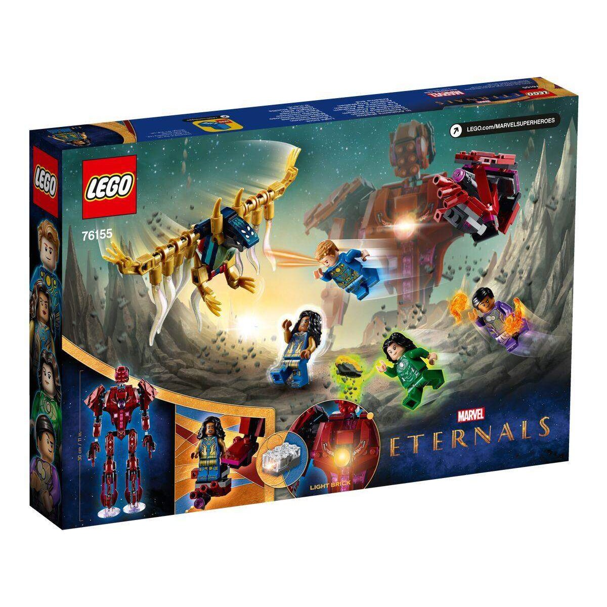 LEGO® Marvel Super Heroes™ 76155 - In Arishems Schatten