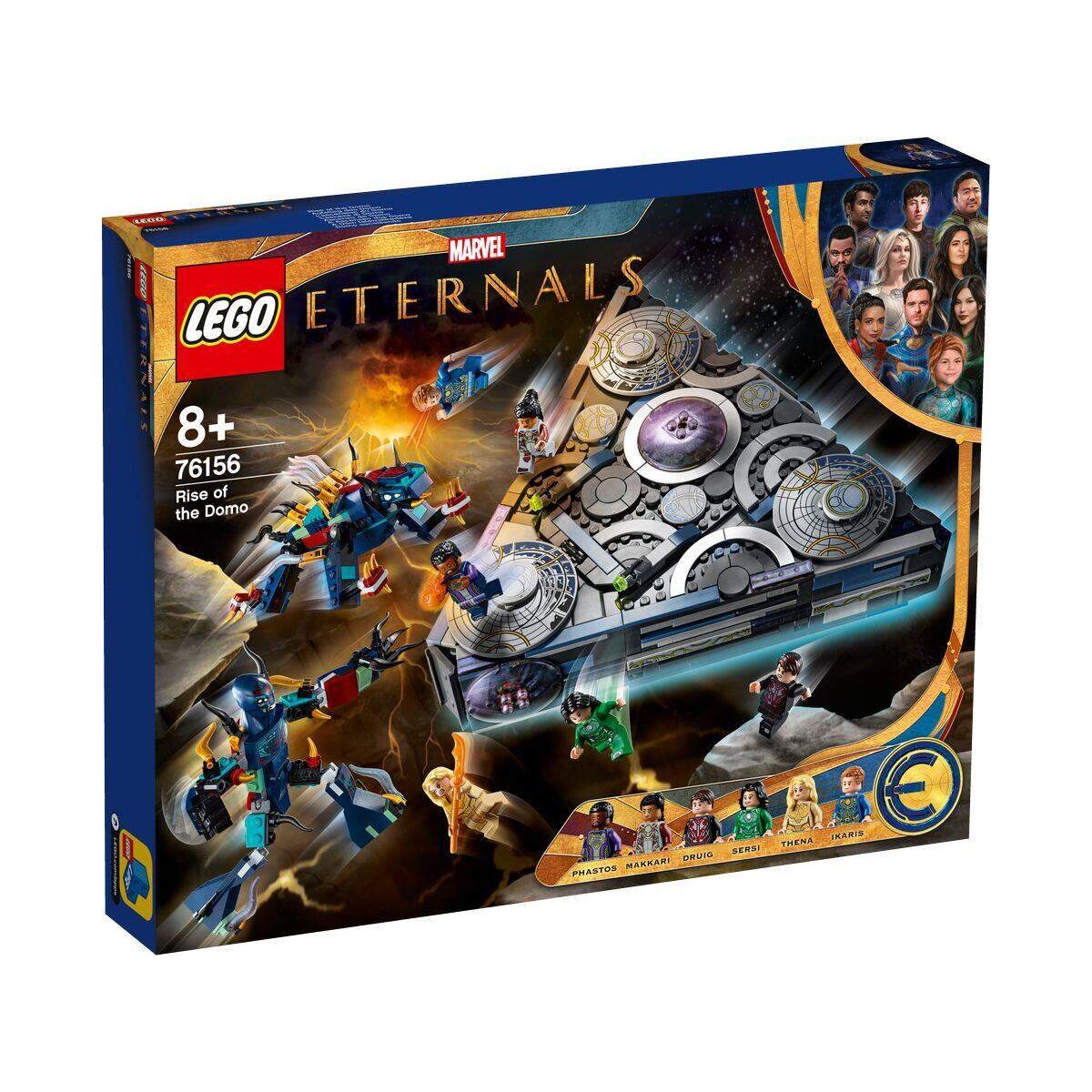 LEGO® Marvel Super Heroes™ 76156 - Aufstieg des Domo