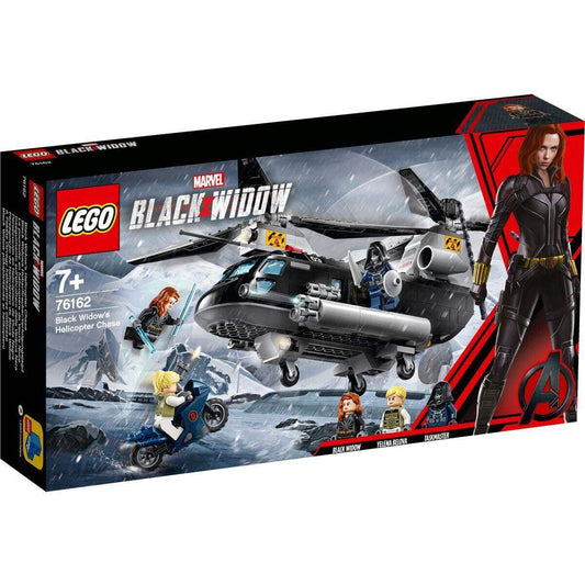 LEGO® Marvel Super Heroes 76162 Black Widows Hubschrauber-Verfolgungsjagd