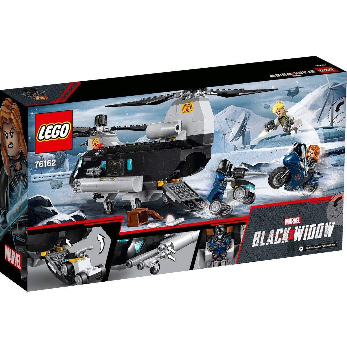 LEGO® Marvel Super Heroes 76162 Black Widows Hubschrauber-Verfolgungsjagd