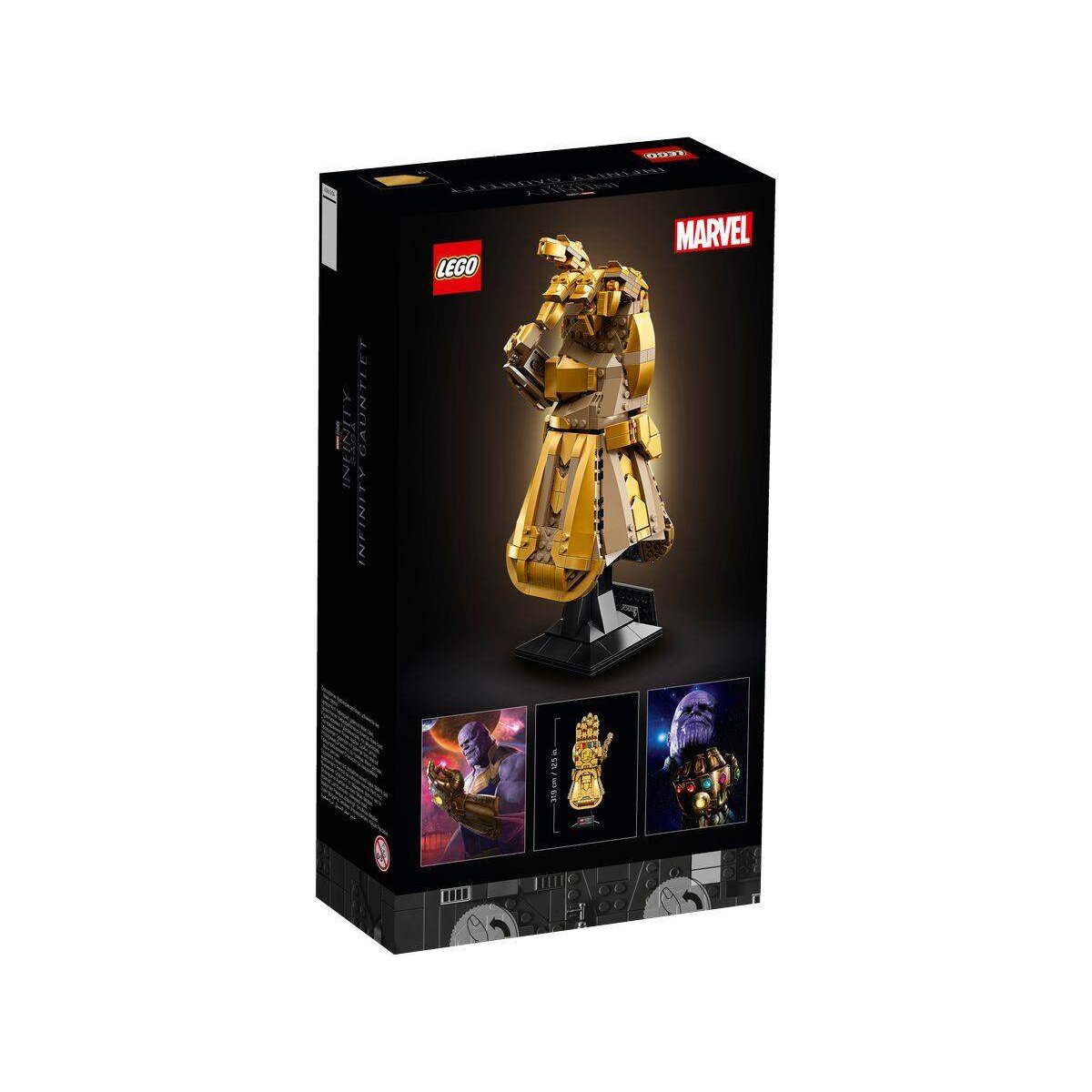 LEGO® Marvel Super Heroes™ 76191 Infinity Handschuh