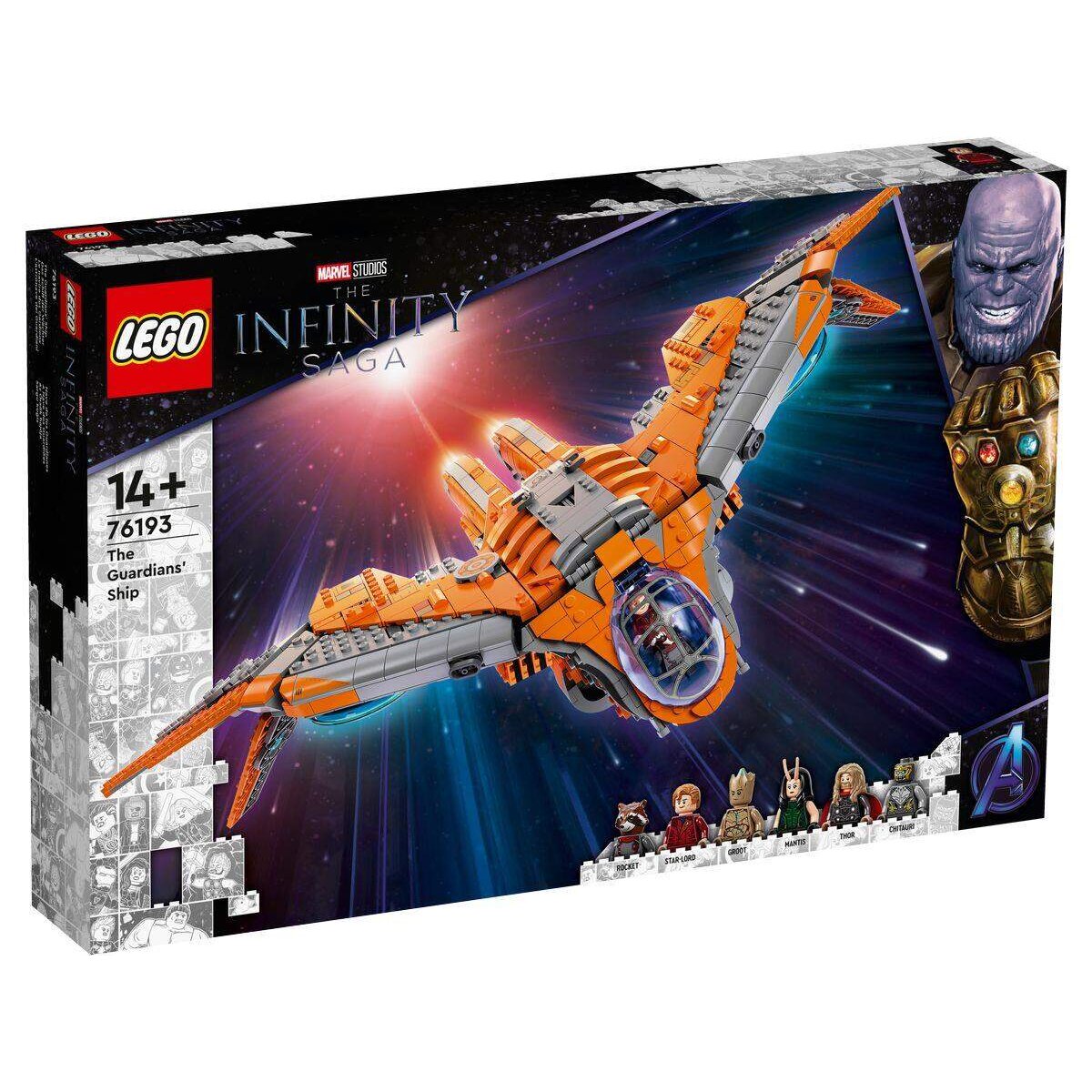 LEGO® Marvel Super Heroes™ 76193 Das Schiff der Wächter