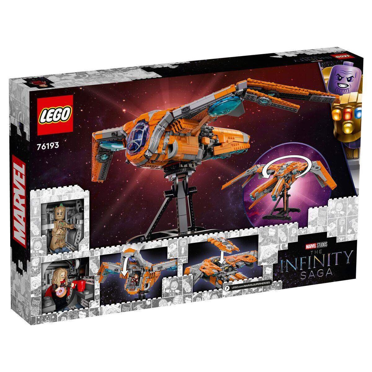 LEGO® Marvel Super Heroes™ 76193 Das Schiff der Wächter