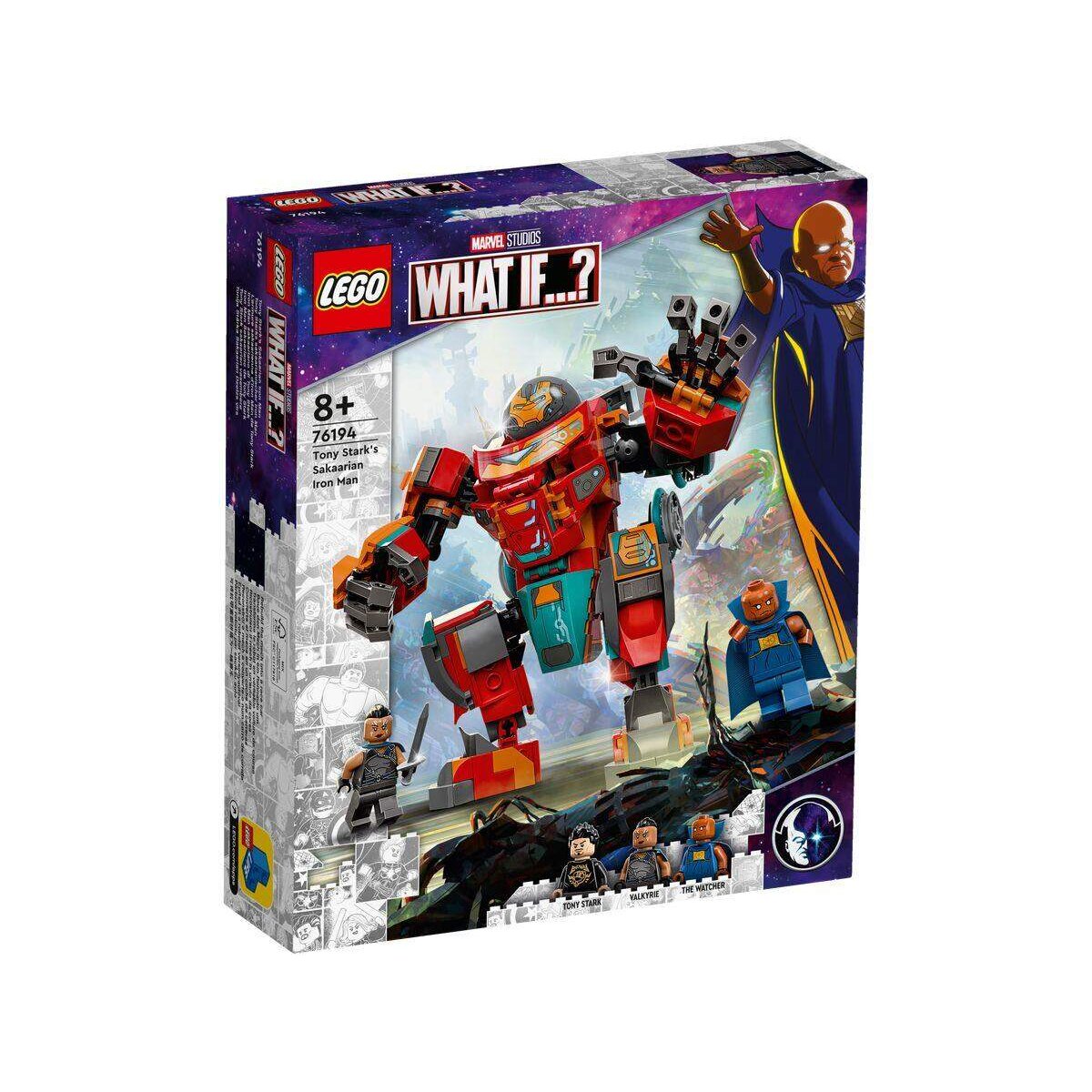 LEGO® Marvel Super Heroes™ 76194 Tony Starks sakaarianischer Iron Man