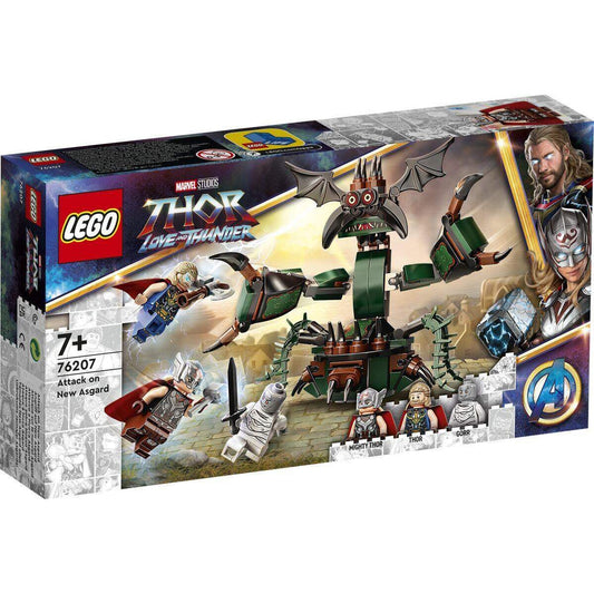 LEGO® Marvel Super Heroes 76207 Angriff auf New Asgard