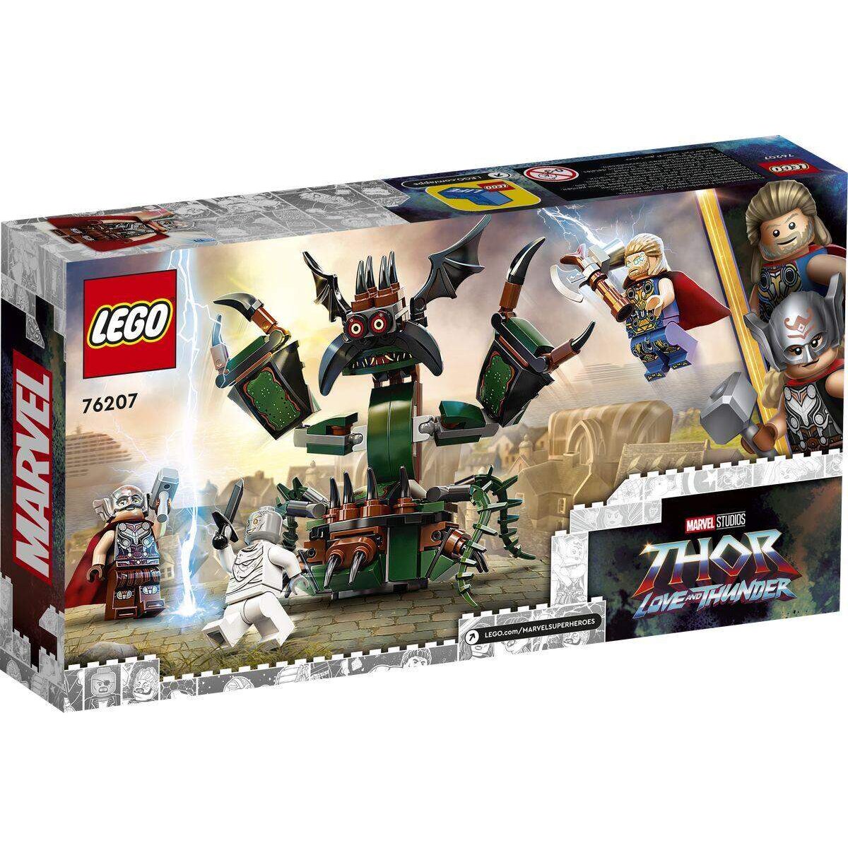 LEGO® Marvel Super Heroes 76207 Angriff auf New Asgard