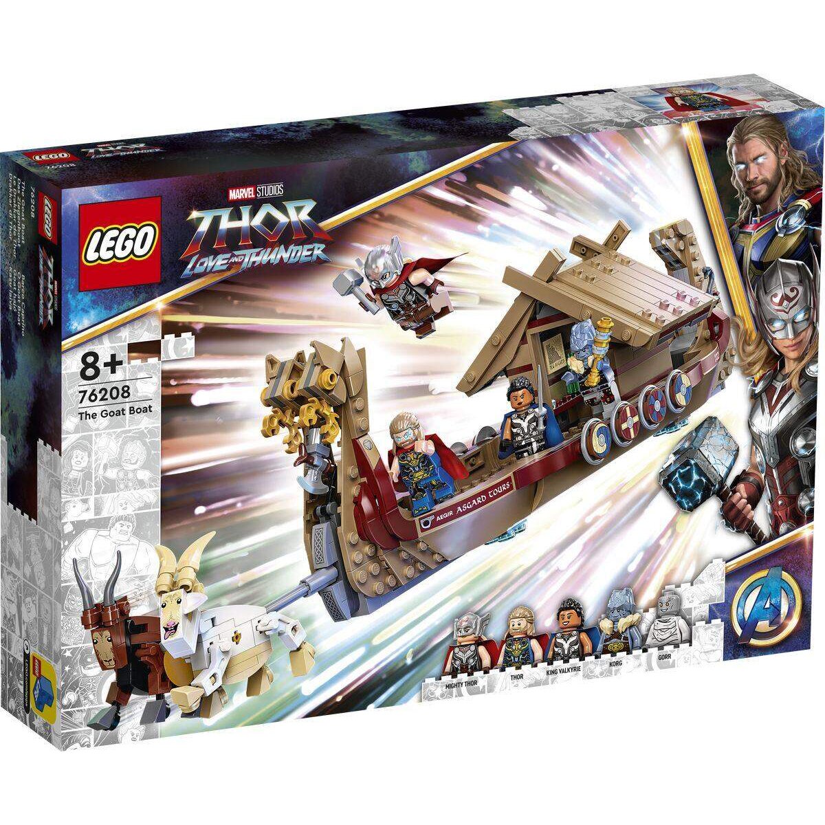 LEGO® Marvel Super Heroes 76208 Das Ziegenboot