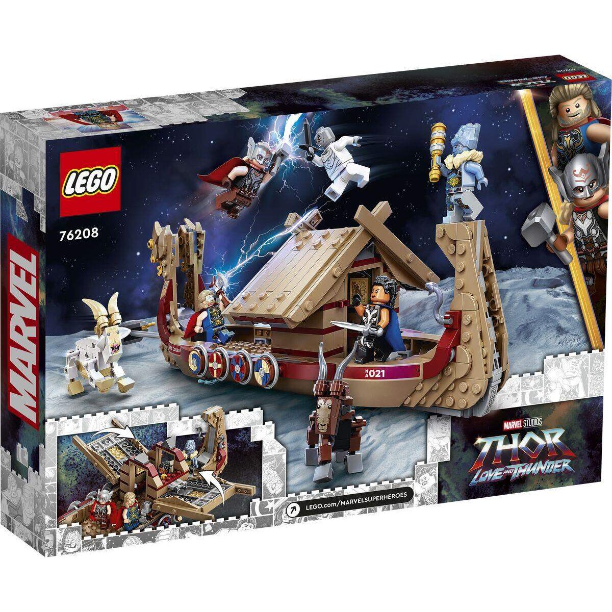 LEGO® Marvel Super Heroes 76208 Das Ziegenboot