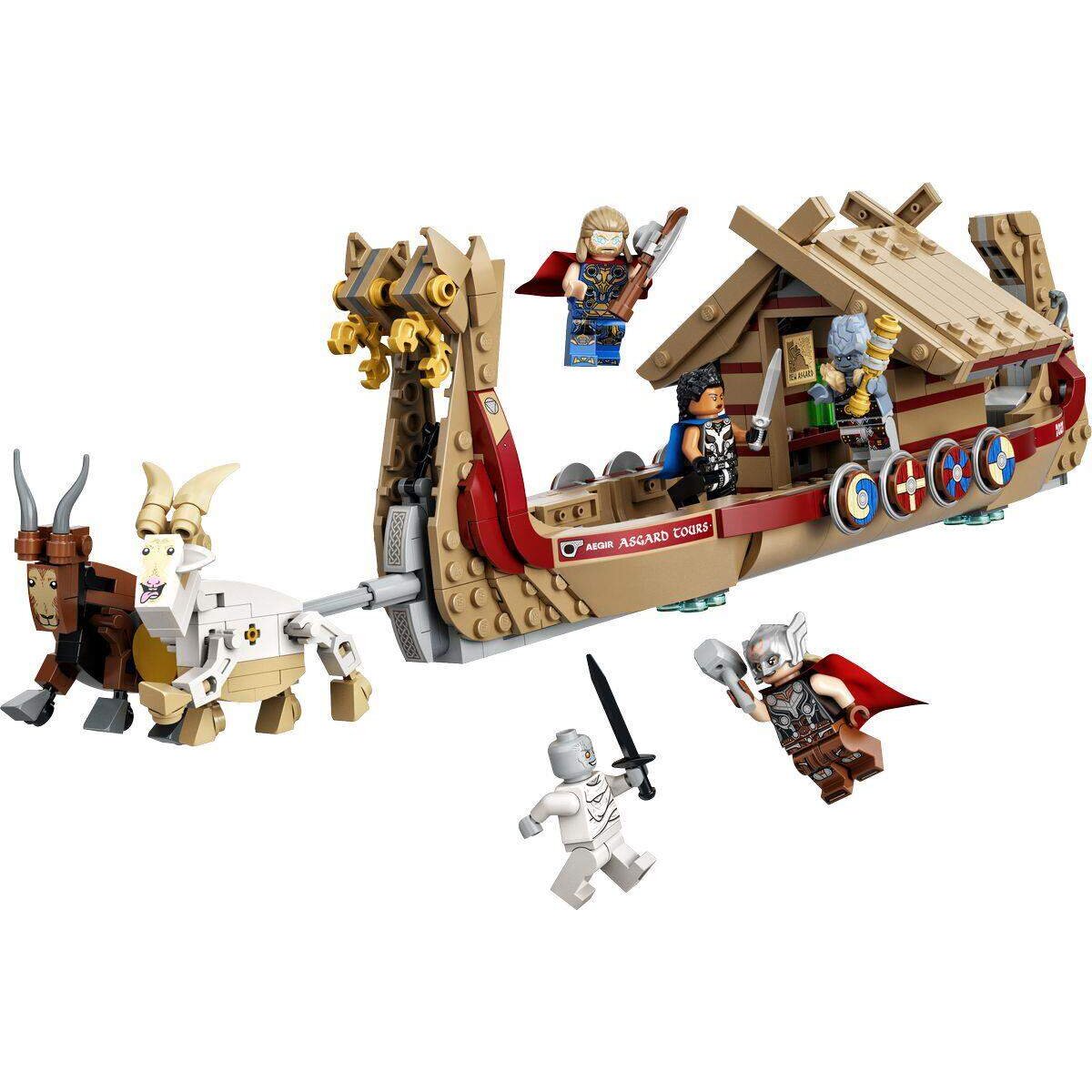 LEGO® Marvel Super Heroes 76208 Das Ziegenboot