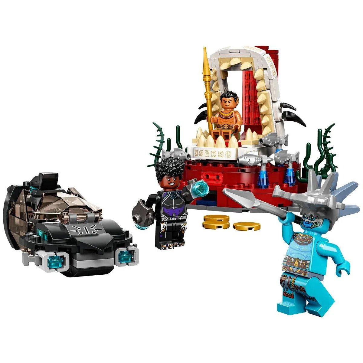 LEGO® Marvel Super Heroes 76213 König Namors Thronsaal