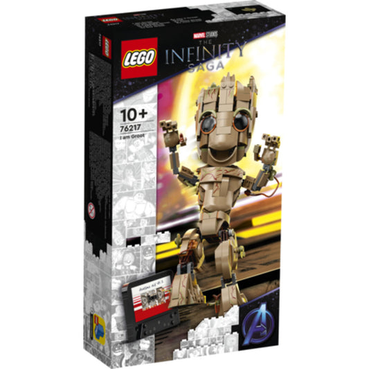 LEGO® Marvel Super Heroes 76217 Ich bin Groot