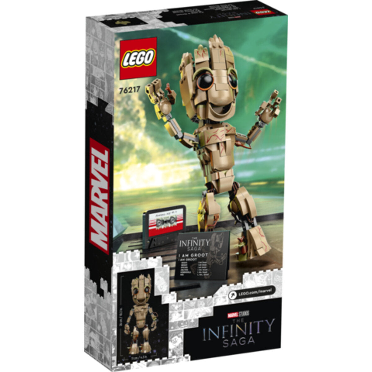 LEGO® Marvel Super Heroes 76217 Ich bin Groot