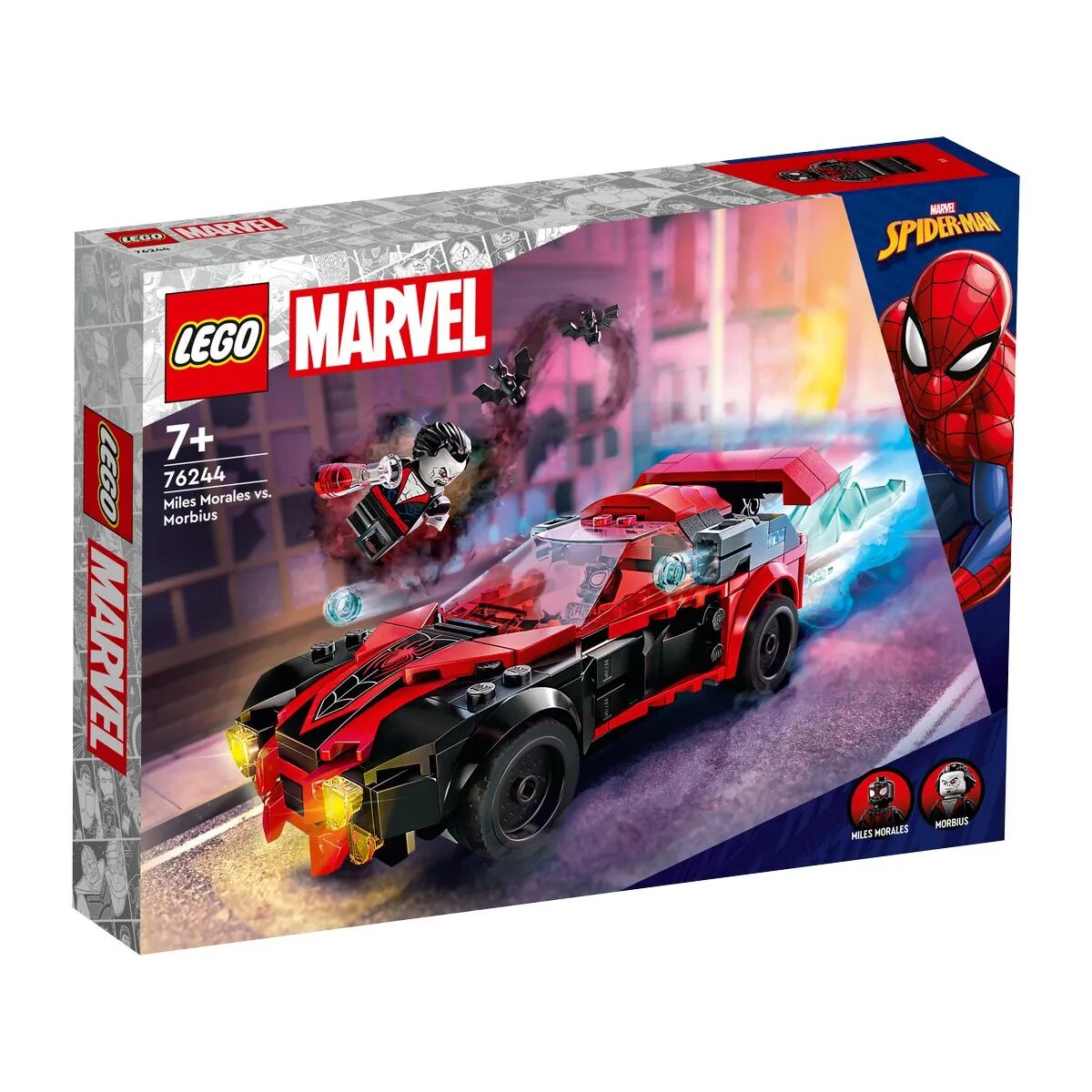 LEGO® Marvel Super Heroes 76244 Miles Morales vs. Morbius