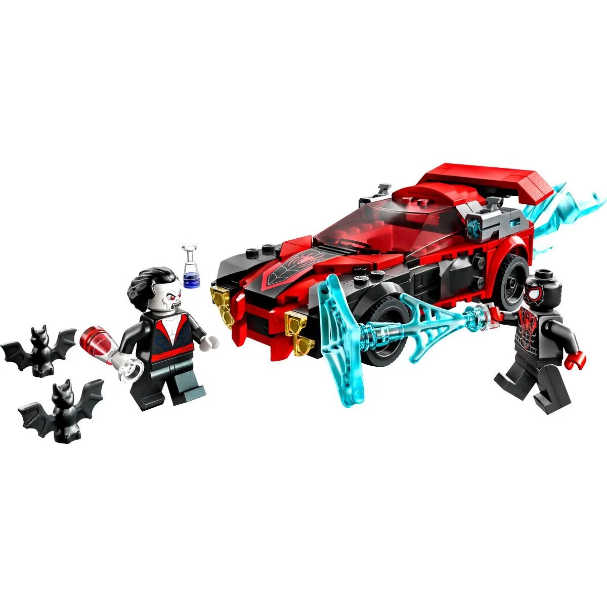 LEGO® Marvel Super Heroes 76244 Miles Morales vs. Morbius