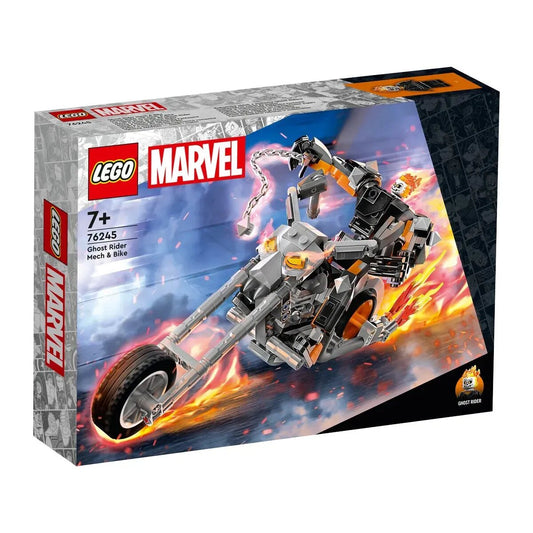 LEGO® Marvel Super Heroes 76245 Ghost Rider mit Mech & Bike