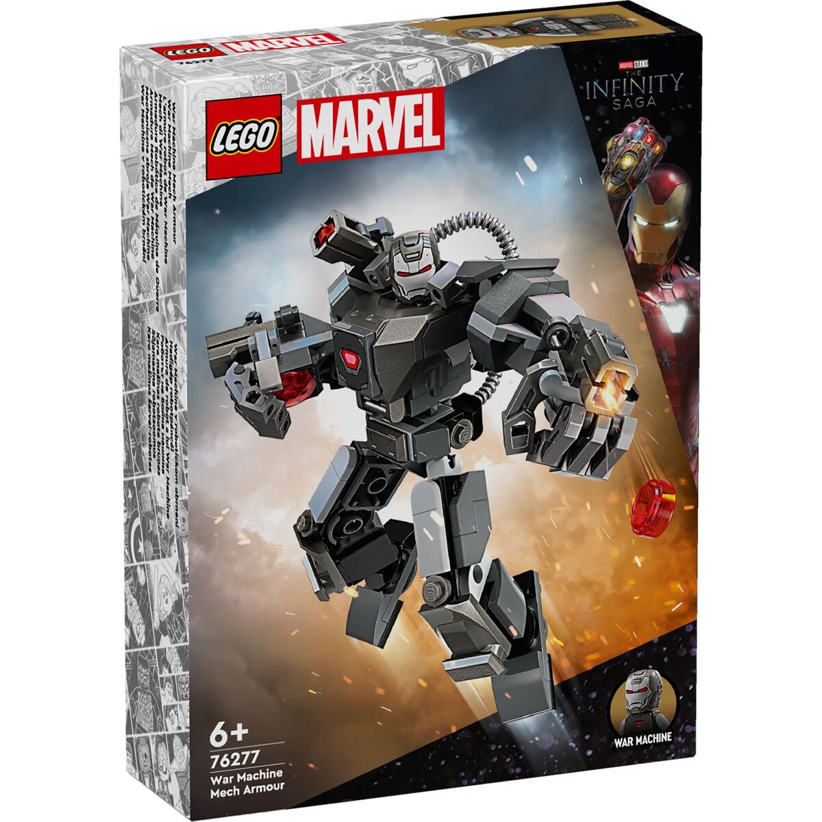 LEGO® Marvel Super Heroes 76277 War Machine Mech