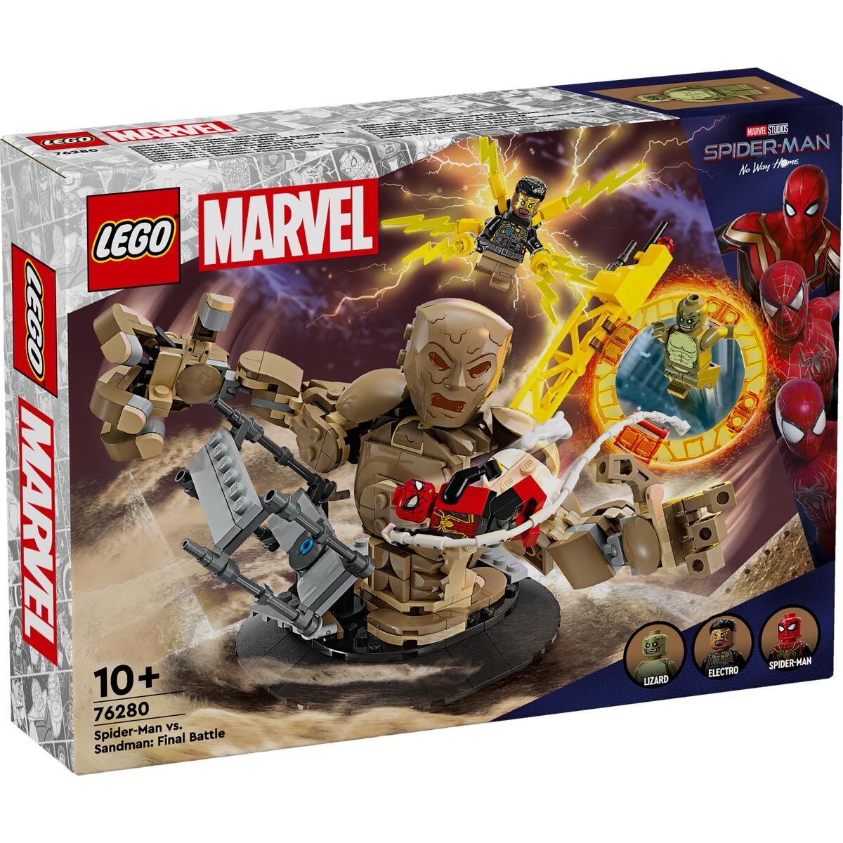 LEGO® Marvel Super Heroes 76280 Spider-Man vs. Sandman: Showdown