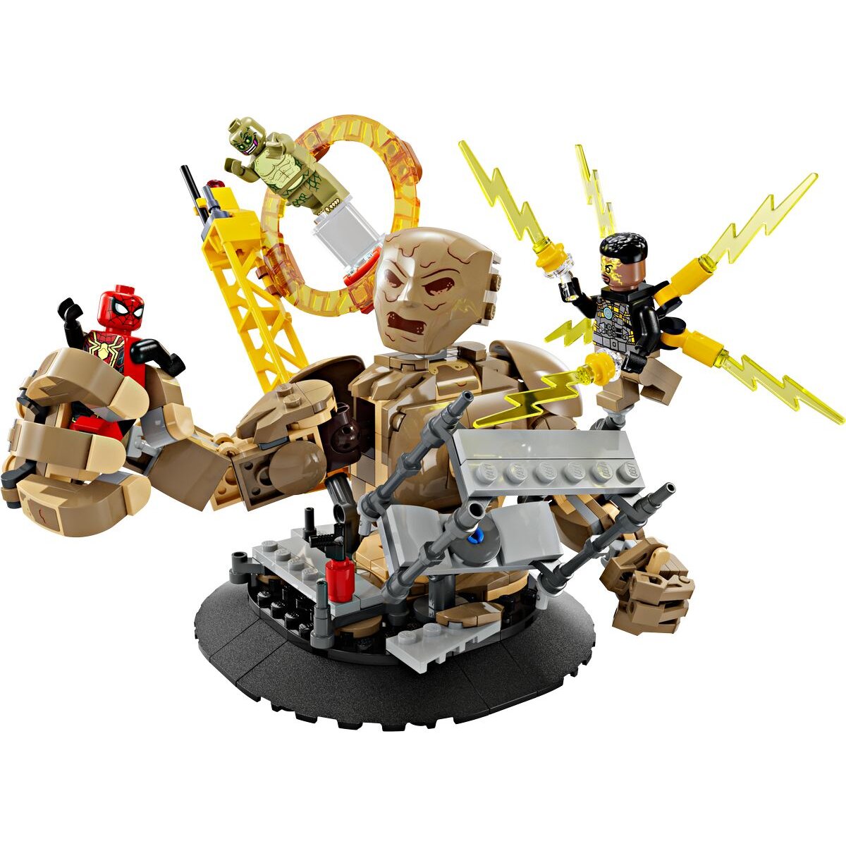 LEGO® Marvel Super Heroes 76280 Spider-Man vs. Sandman: Showdown