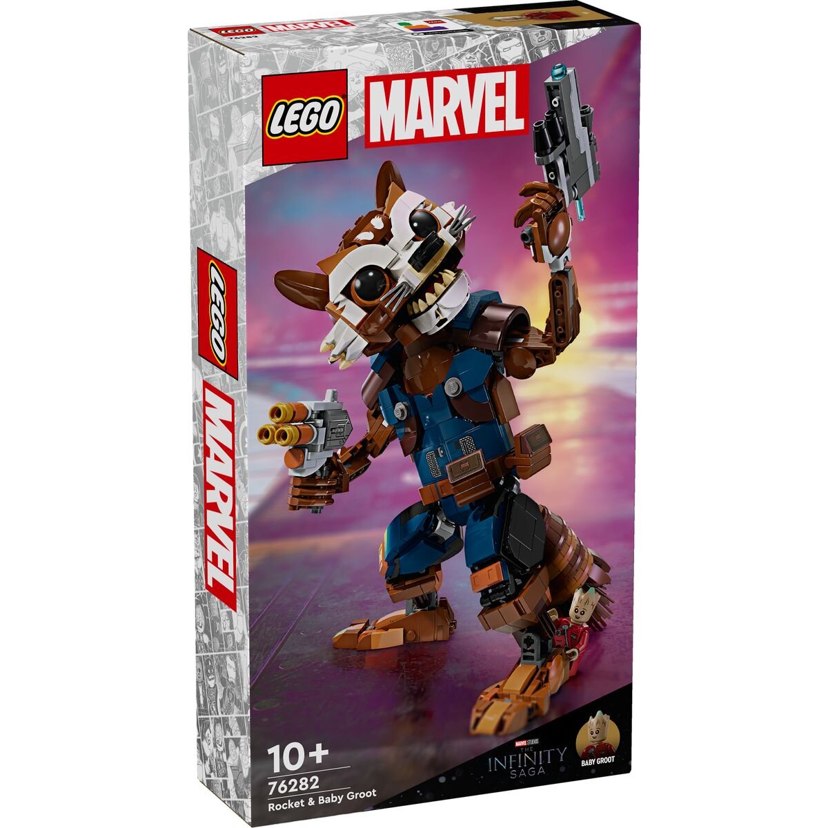 LEGO® Marvel Super Heroes 76282 Rocket & Baby Groot