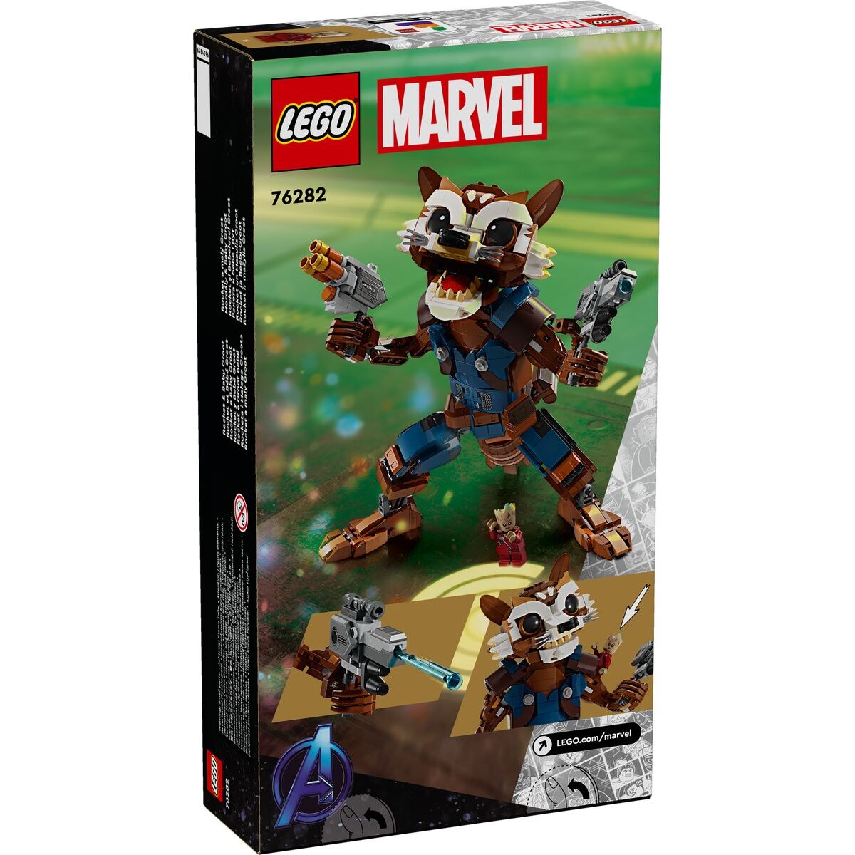 LEGO® Marvel Super Heroes 76282 Rocket & Baby Groot