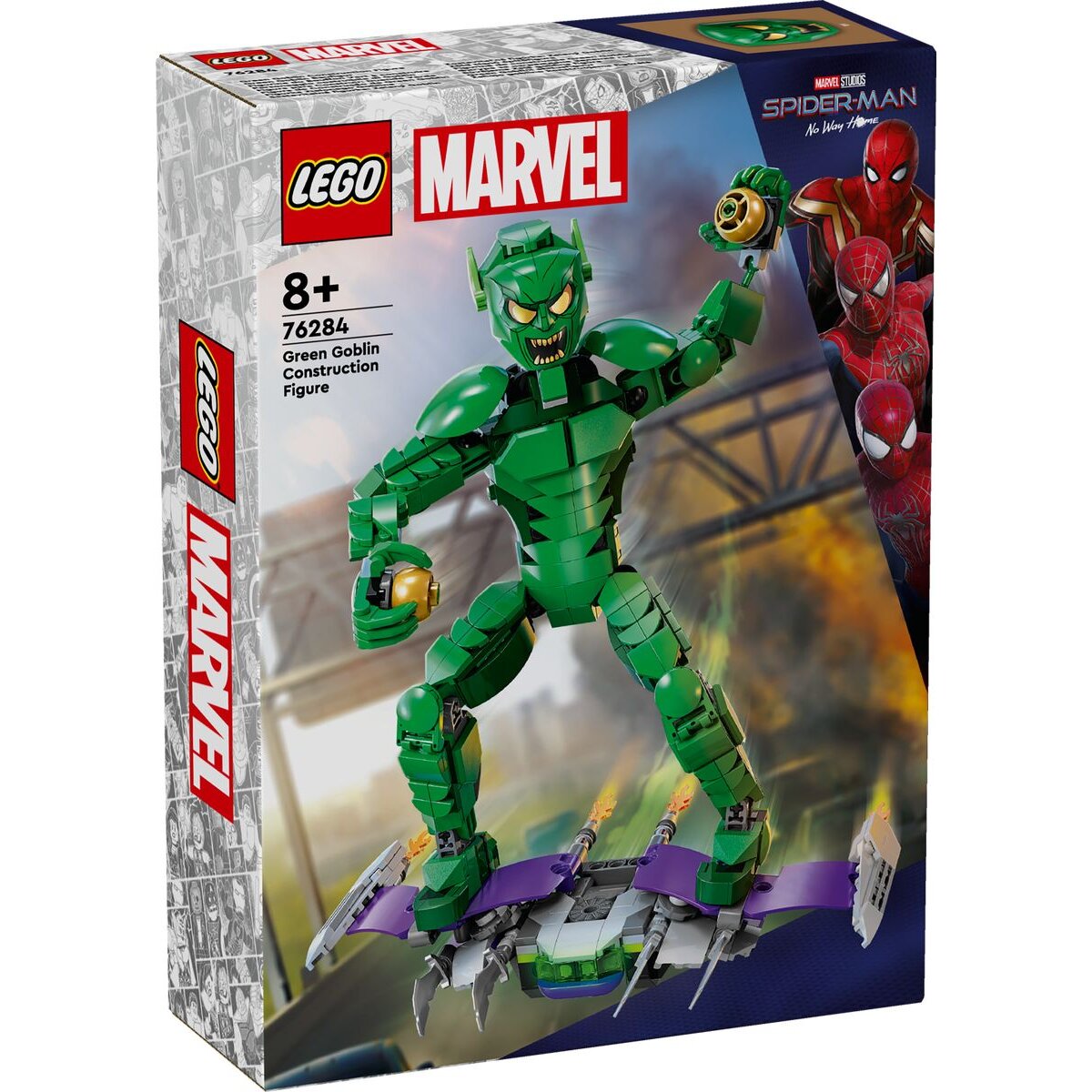 LEGO® Marvel Super Heroes 76284 Green Goblin