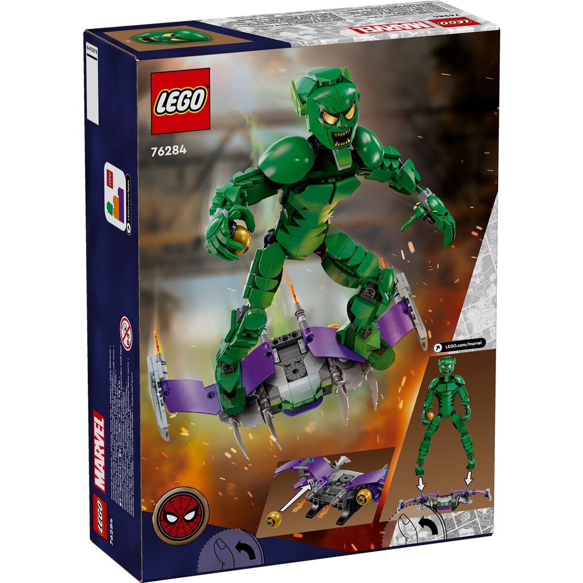 LEGO® Marvel Super Heroes 76284 Green Goblin