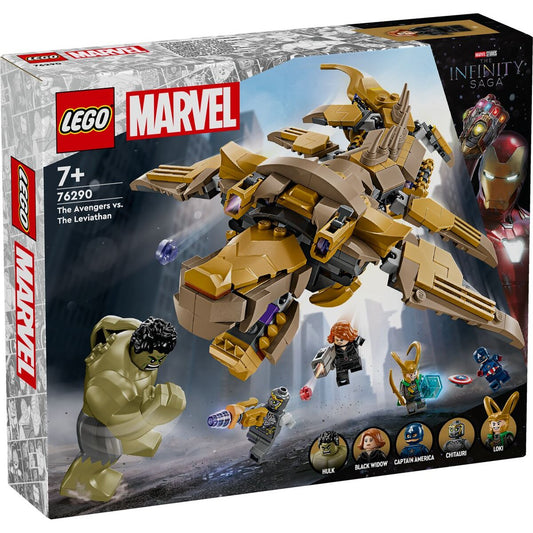 LEGO® Marvel Super Heroes 76290 Avengers vs. Leviathan