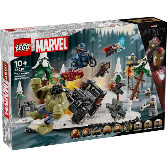 LEGO® Marvel Super Heroes 76291 Avengers Assemble: Age of Ultron