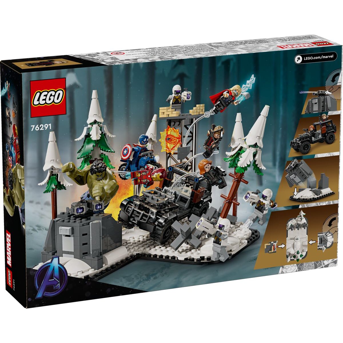 LEGO® Marvel Super Heroes 76291 Avengers Assemble: Age of Ultron