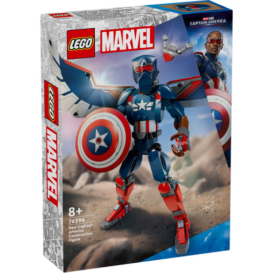 LEGO® Marvel Super Heroes 76296 New Captain America Baufigur