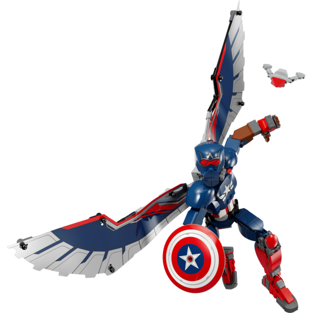 LEGO® Marvel Super Heroes 76296 New Captain America Baufigur