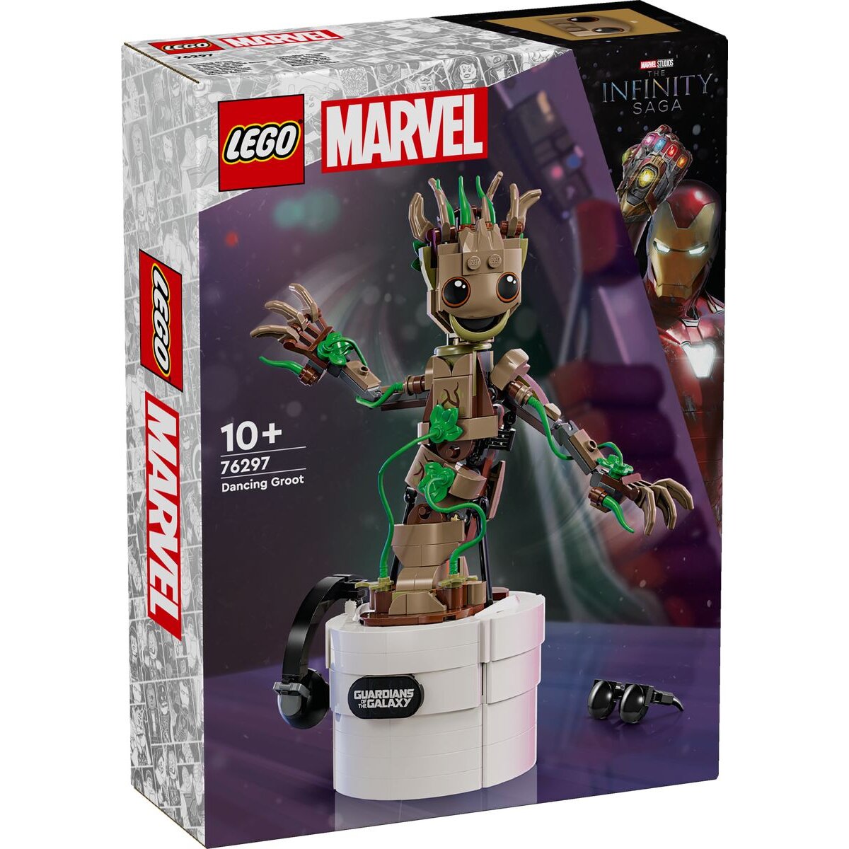 LEGO® Marvel Super Heroes 76297 Tanzender Groot