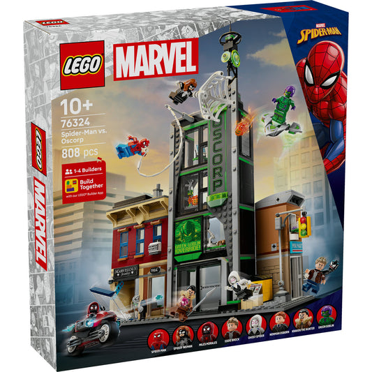 LEGO® Marvel Super Heroes 76324 Spider-Man vs. Oscorp