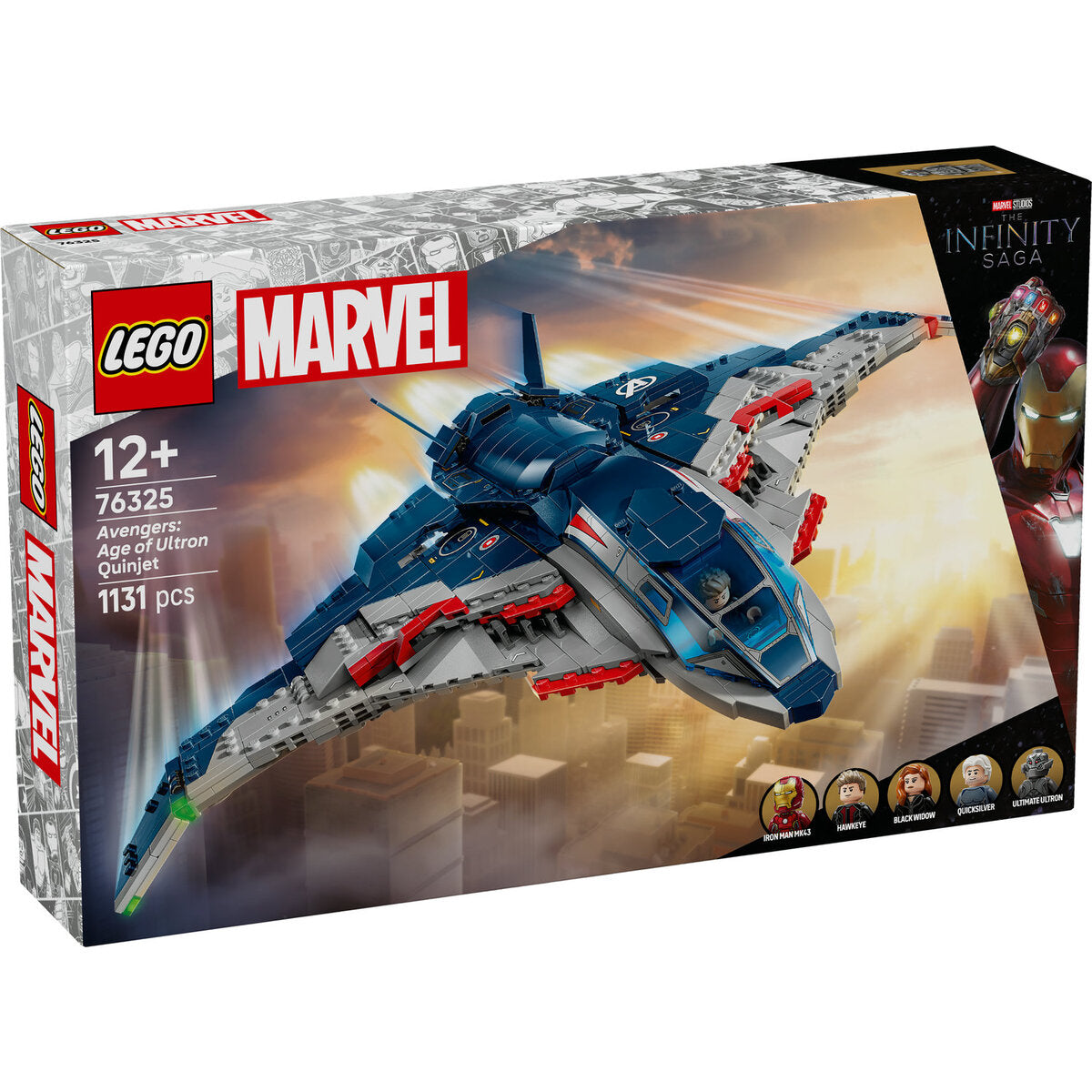 LEGO® Marvel Super Heroes 76325 Avengers: Age of Ultron Quinjet