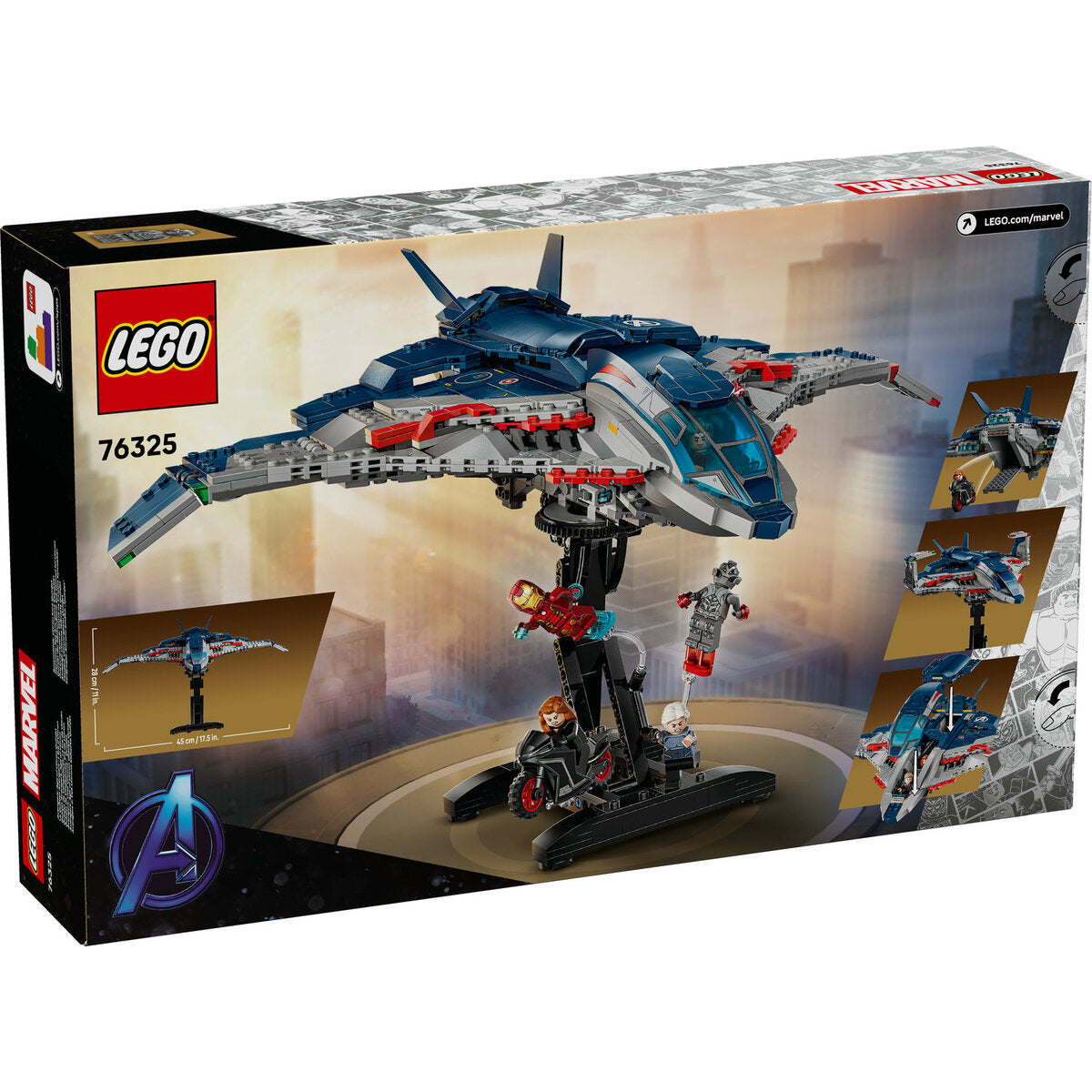 LEGO® Marvel Super Heroes 76325 Avengers: Age of Ultron Quinjet