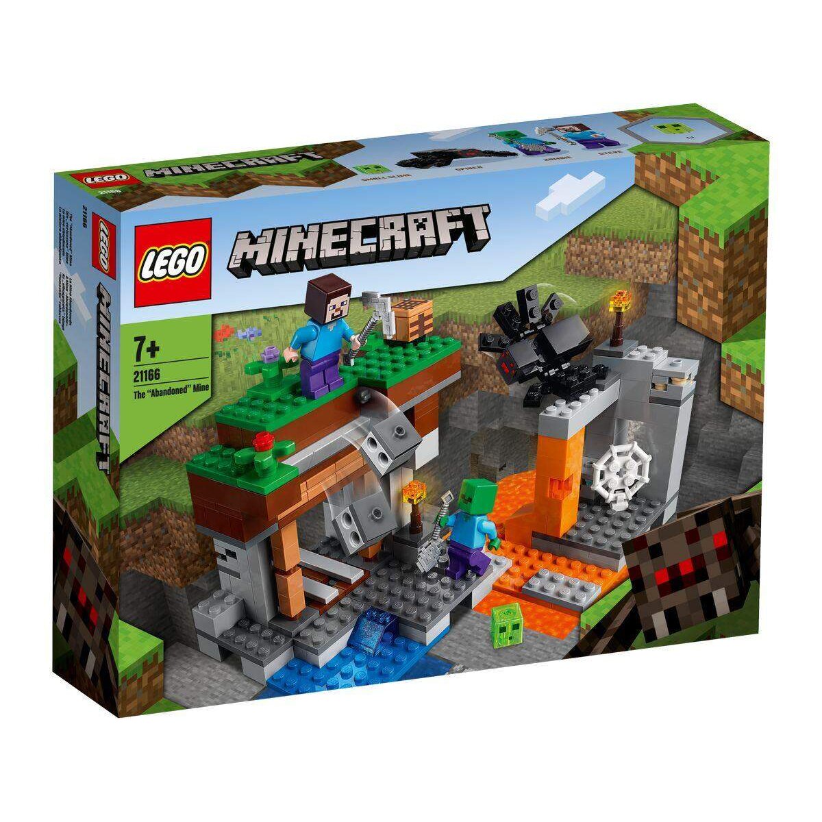 LEGO® Minecraft™ 21166 Die verlassene Mine