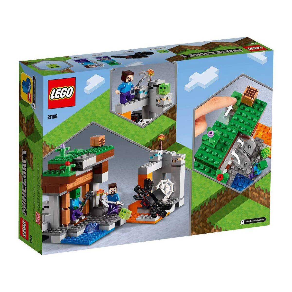 LEGO® Minecraft™ 21166 Die verlassene Mine