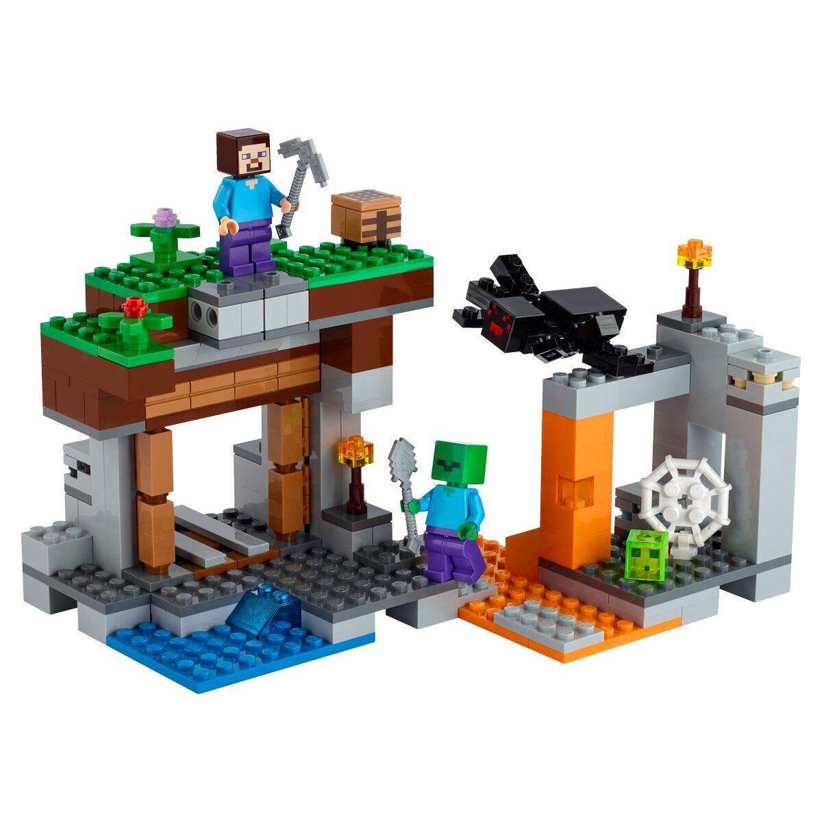 LEGO® Minecraft™ 21166 Die verlassene Mine